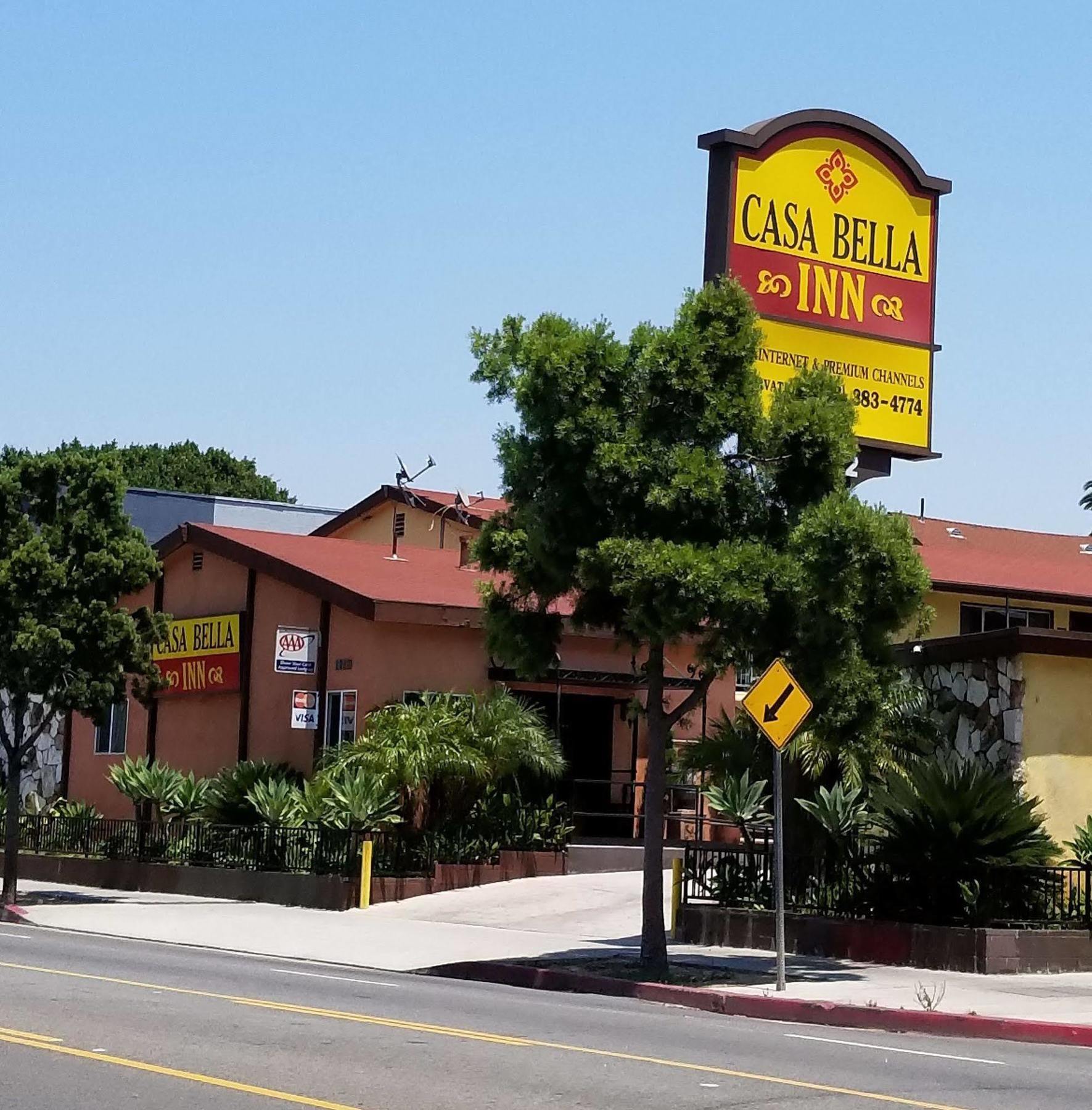 Casa Bella Inn Downtown La Лос-Анджелес Экстерьер фото